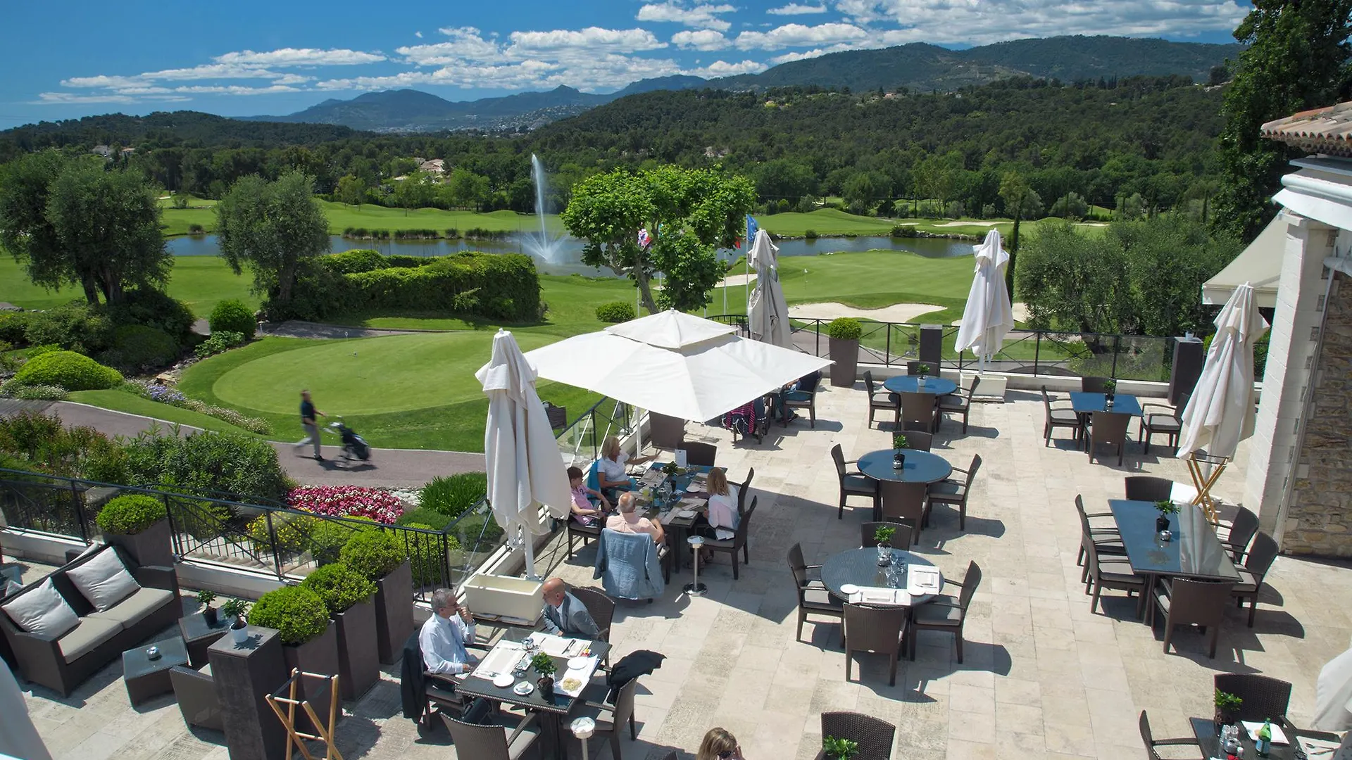 Royal Mougins Golf, Hotel & Spa De Luxe